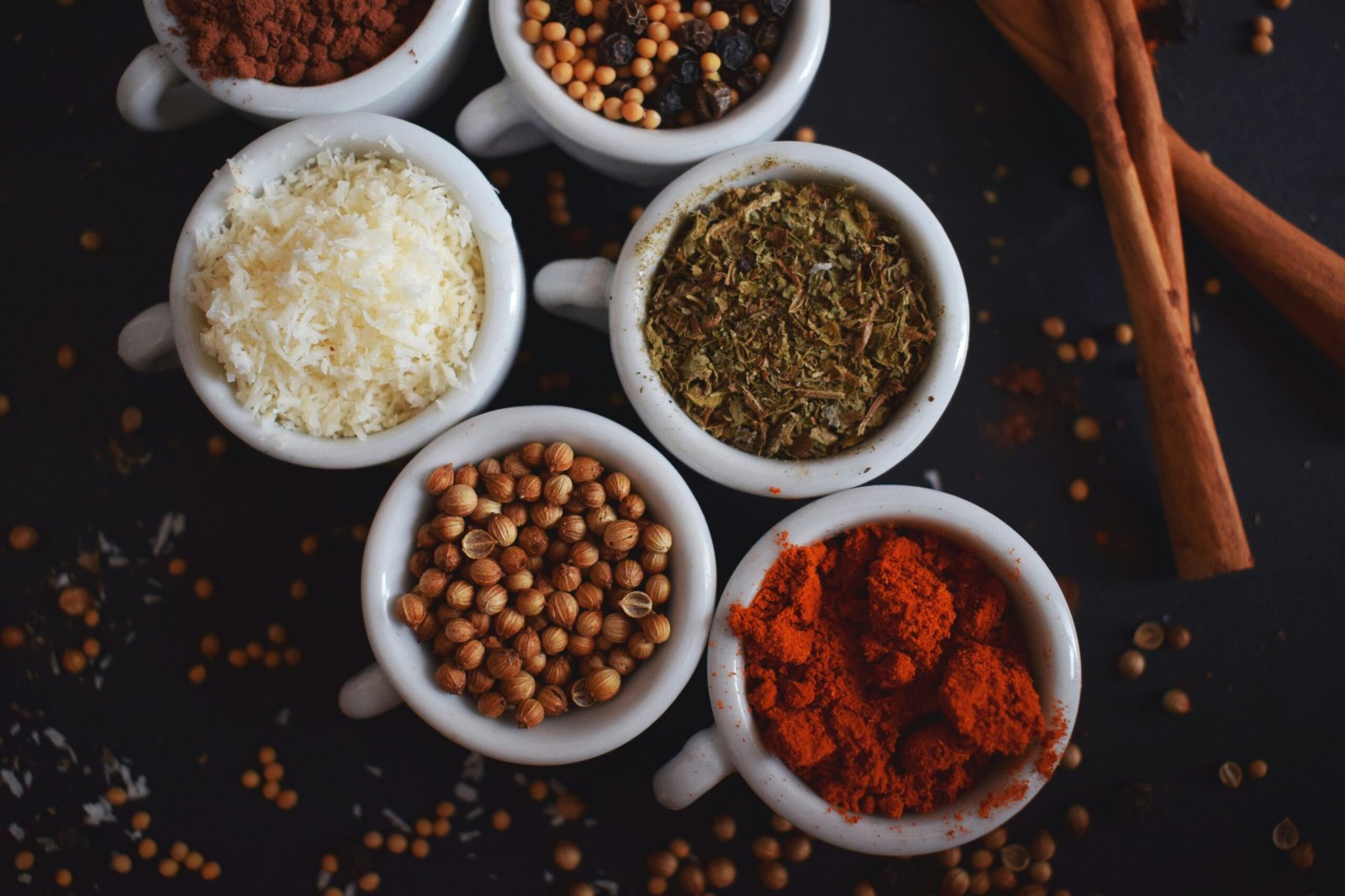 A flowchart showing steps to prepare vata-friendly meals: choose ingredients, prep spices, cook slowly, serve warm.