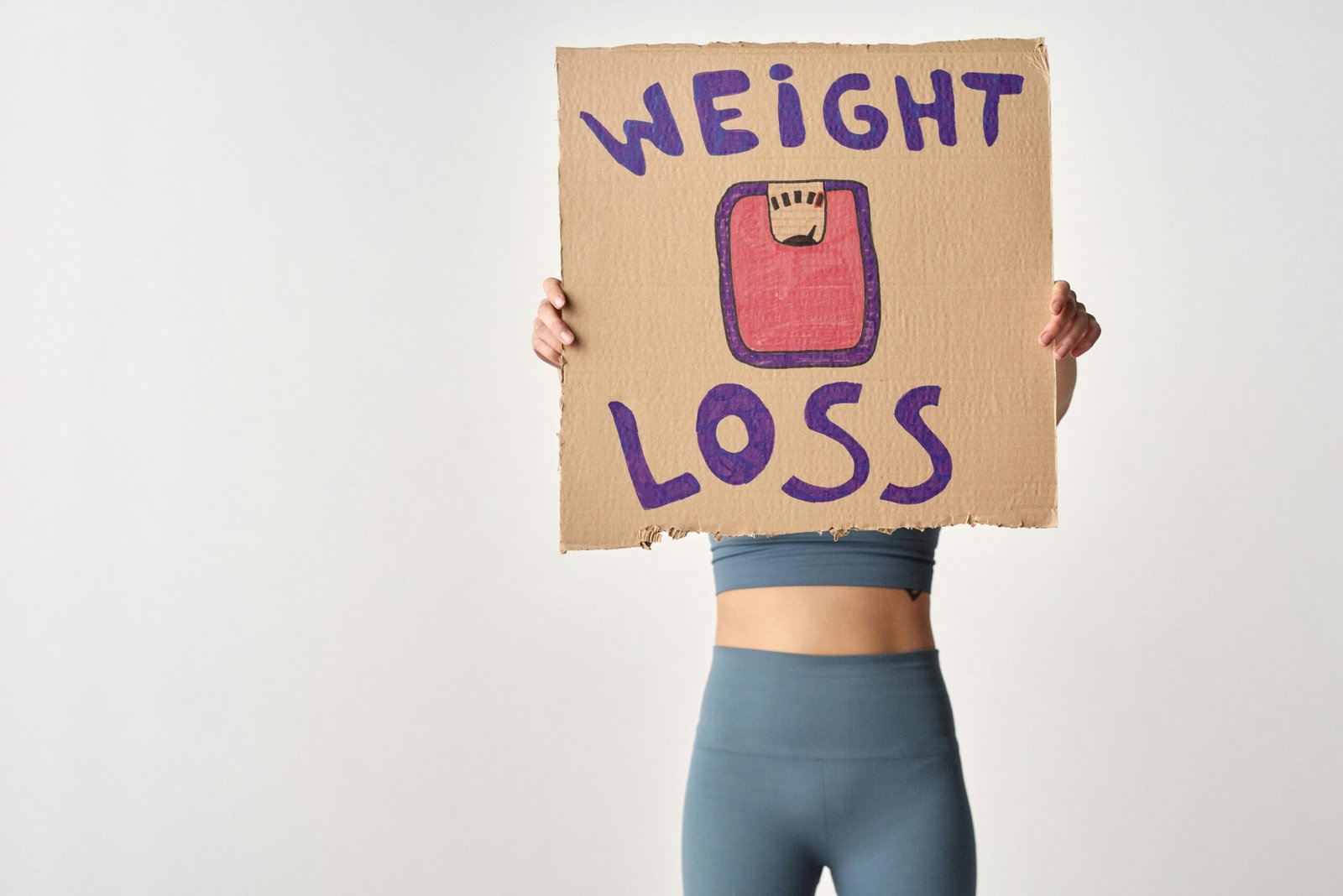 A split image showing a woman before ayurvedic weight loss looking tired and bloated versus after, radiant and slim