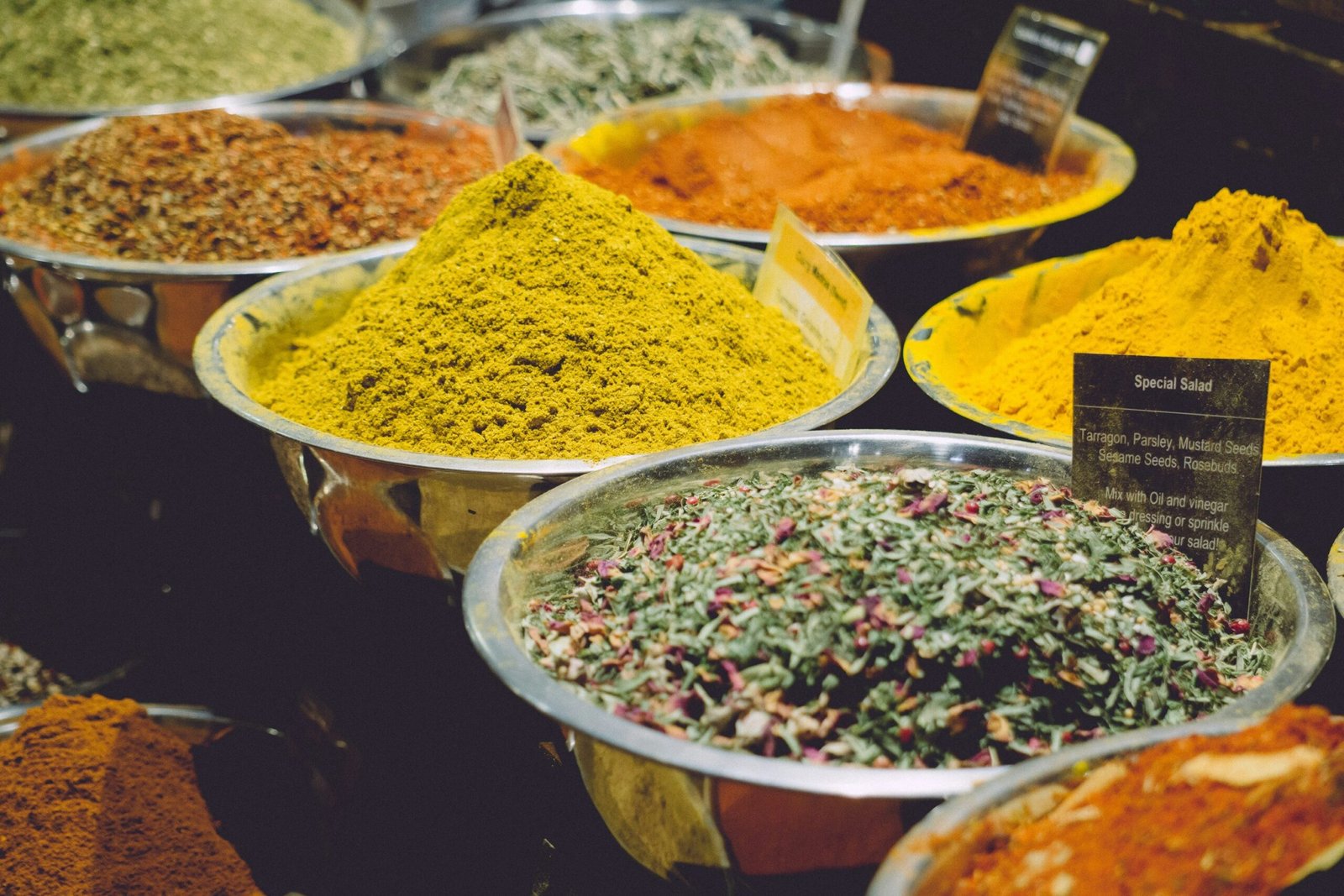 ayurvedic herbs and spices