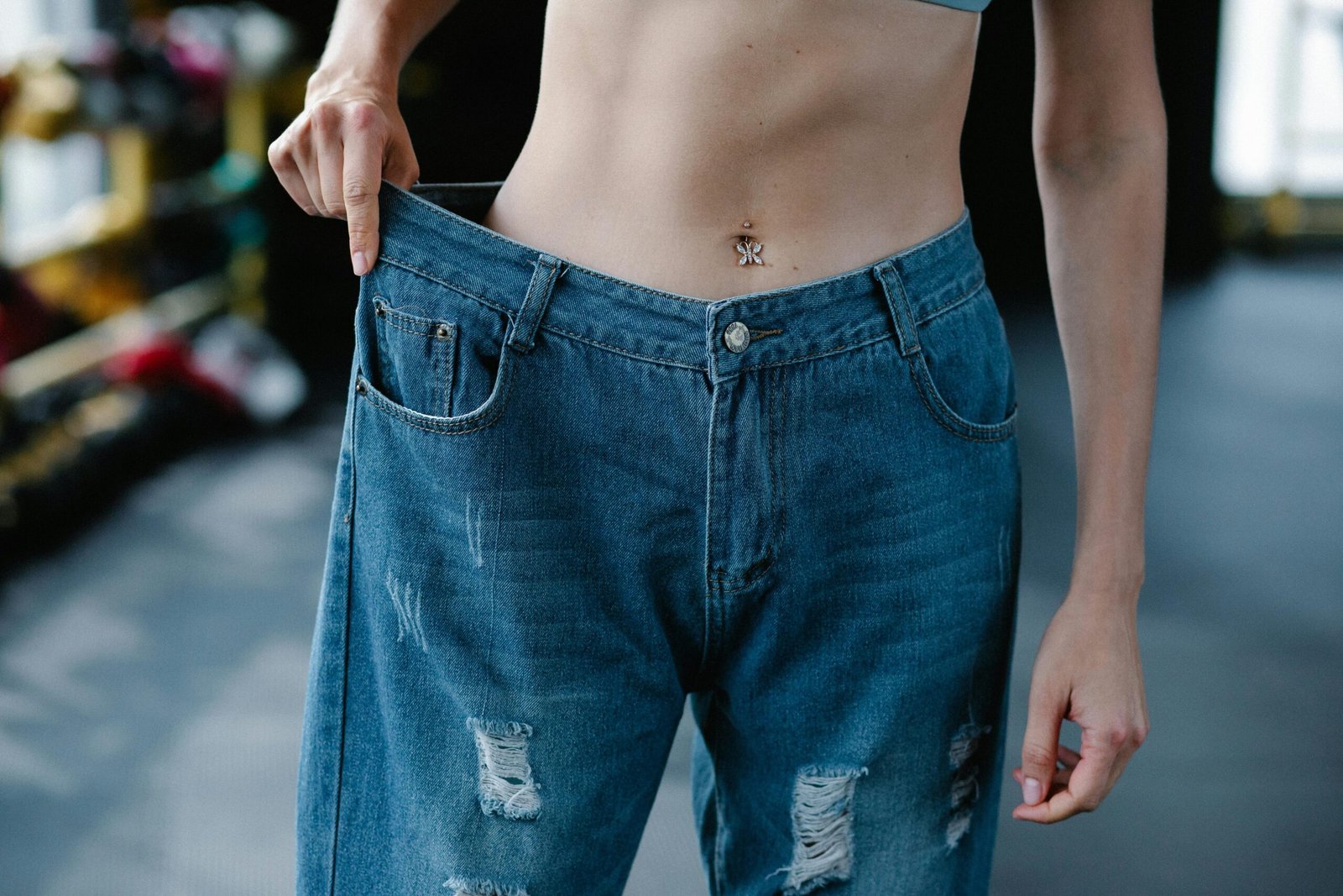Before-and-after photos showcasing ayurvedic weight loss stories