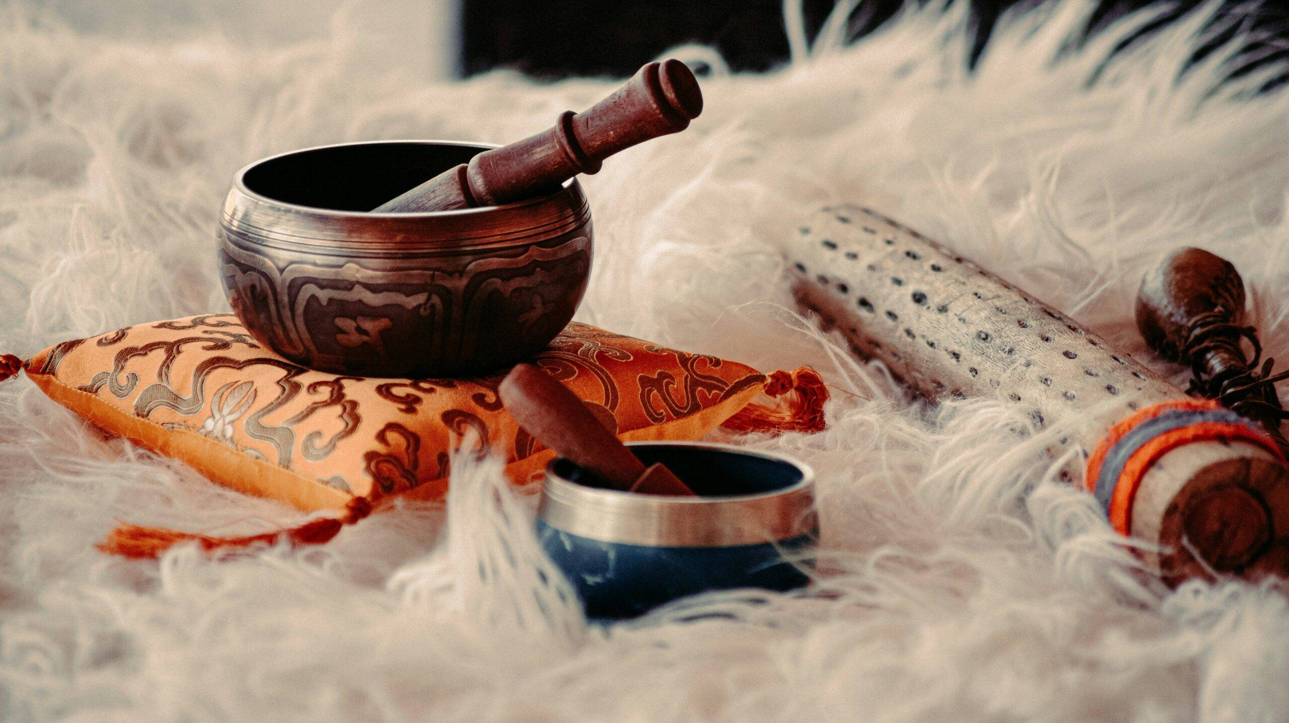 An infographic showing the three doshas in Ayurveda: Vata, Pitta, Kapha.
