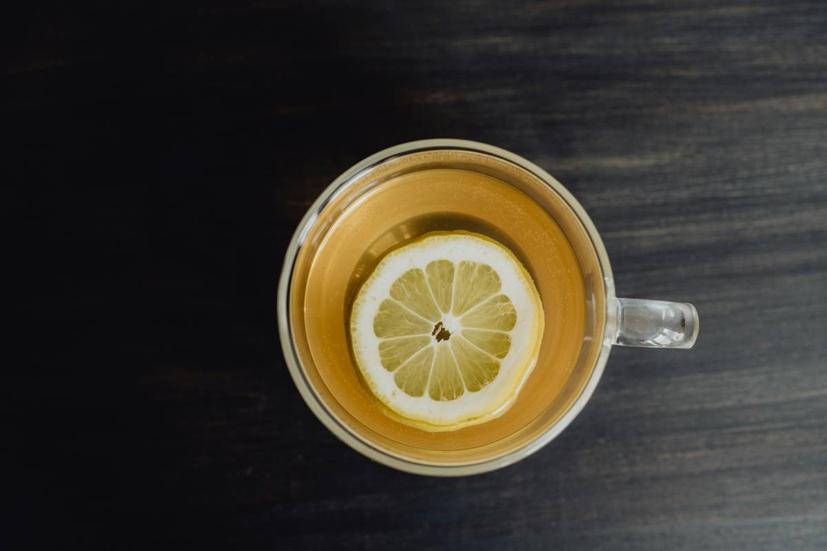 Flowchart illustrating steps to start a herbal detox