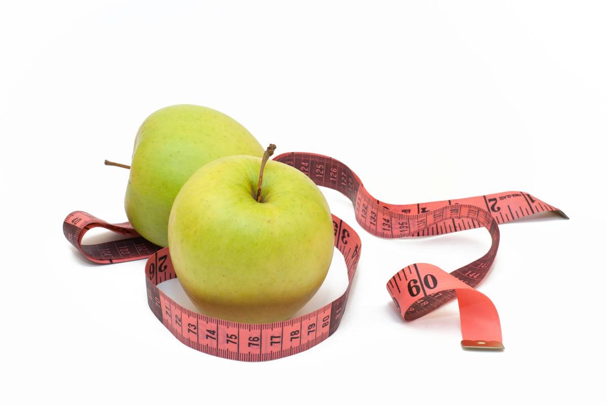 Graph showing weight loss progress after using Gymnema Sylvestre