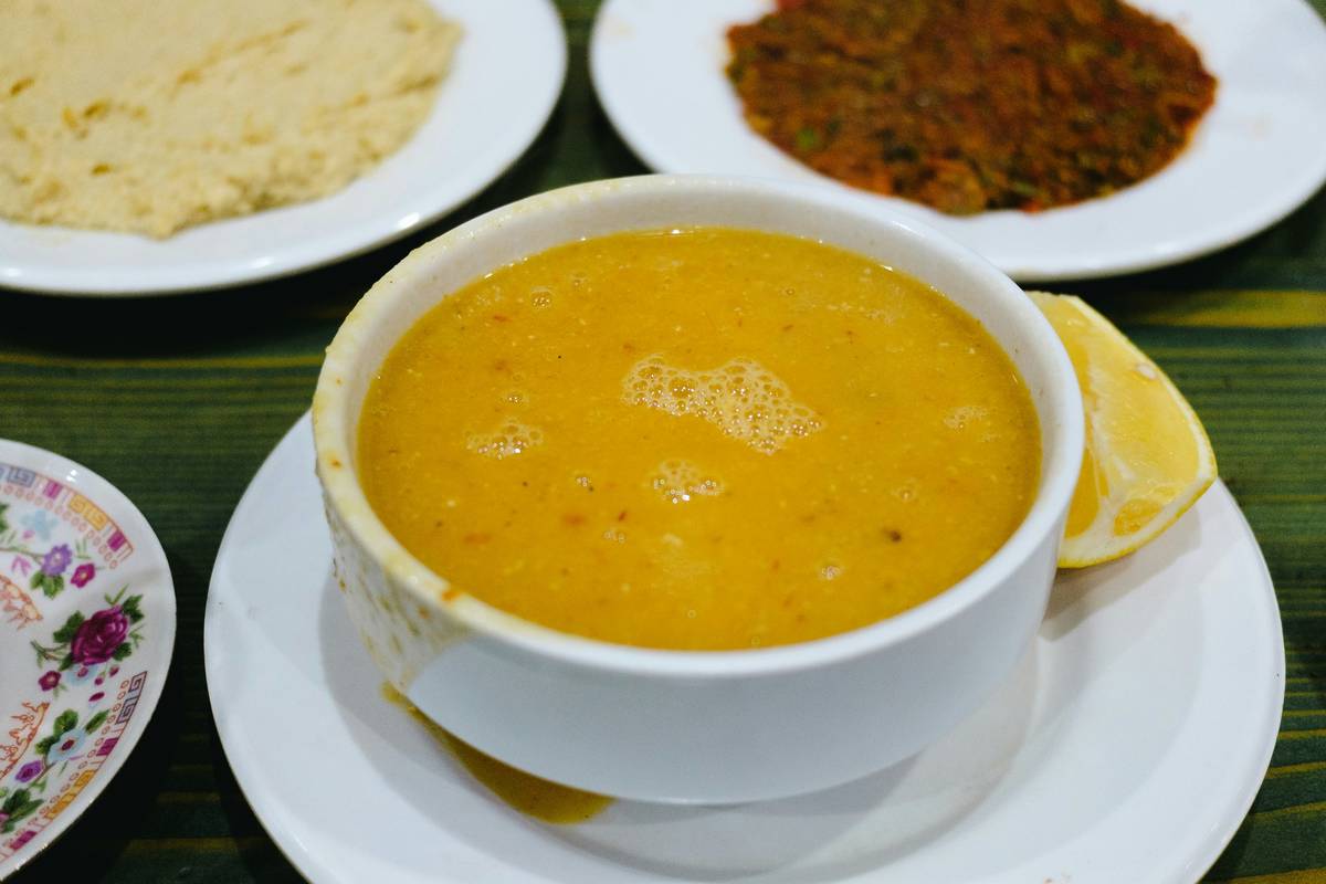 Infographic showing characteristics and imbalances of Kapha dosha